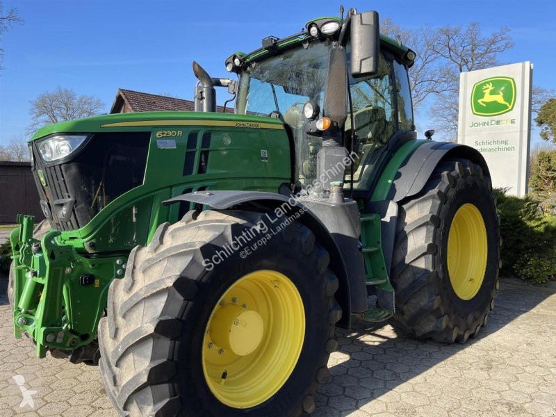 Tractor John Deere 6230R ComandPro 50km AT vorb.