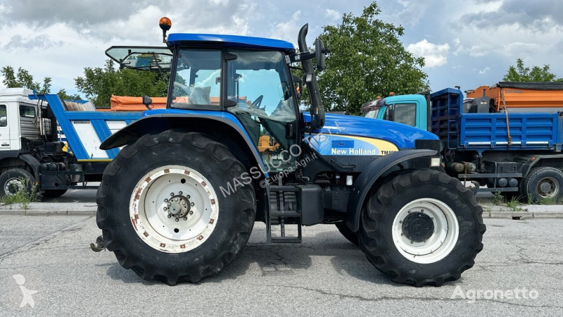 Tracteur agricole New Holland TM190 4X4
