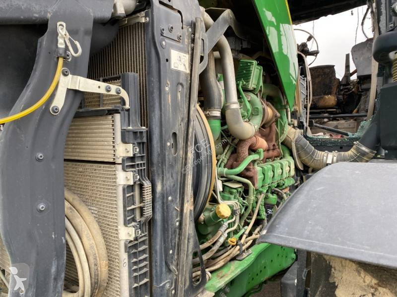 Tractor John Deere 6250 R / AutoPower endommagé