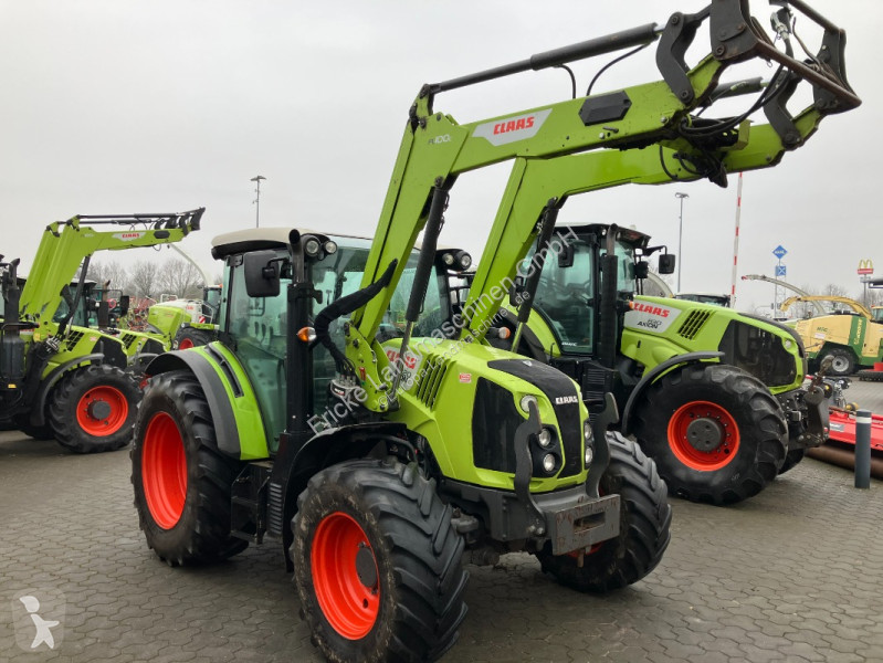 Landbrugstraktor Claas  Arion 420 CIS Panoramic