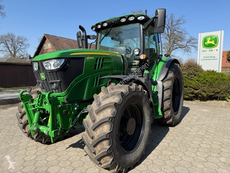 Tractor agrícola John Deere 6145R