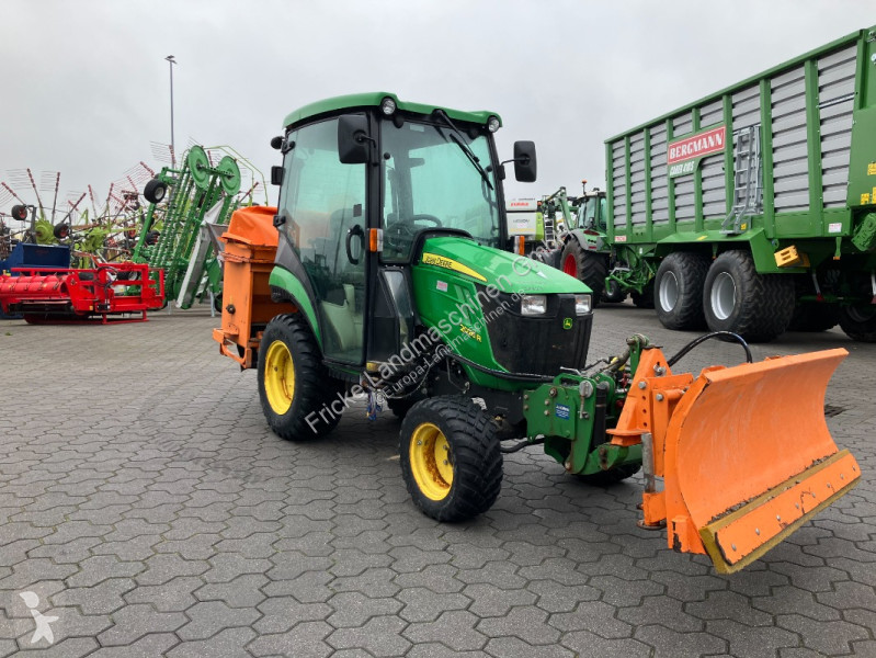 Landbrugstraktor John Deere 2026 R Kompakt