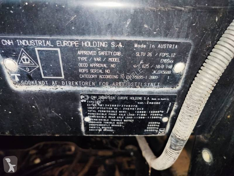 Tractor Case IH 270