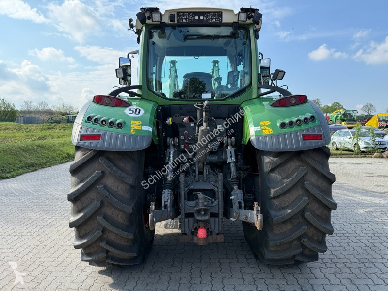 Tractor Fendt  724 Vario