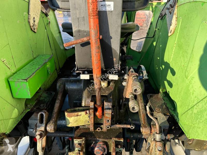 Tracteur agricole Deutz-Fahr 6206