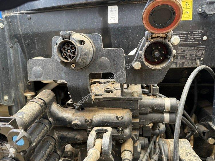 Tracteur agricole New Holland  T 6.125 S