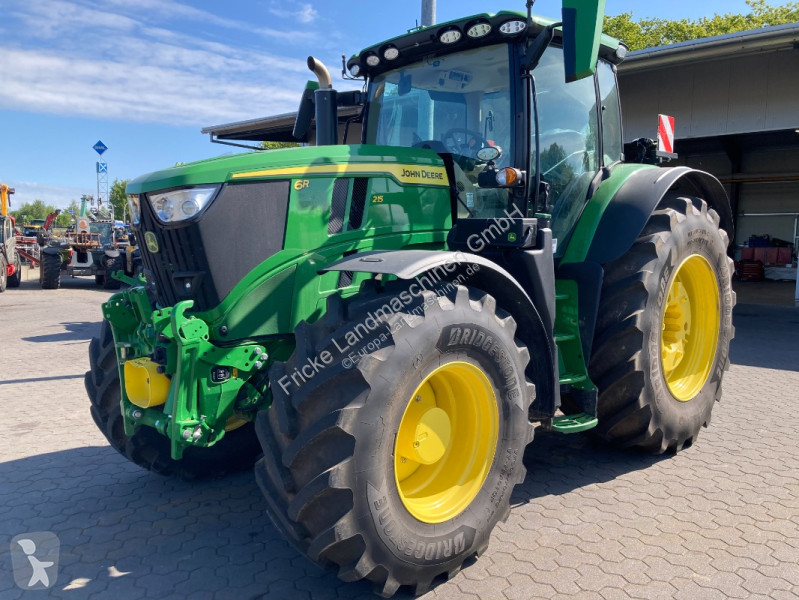 Landbrugstraktor John Deere 215