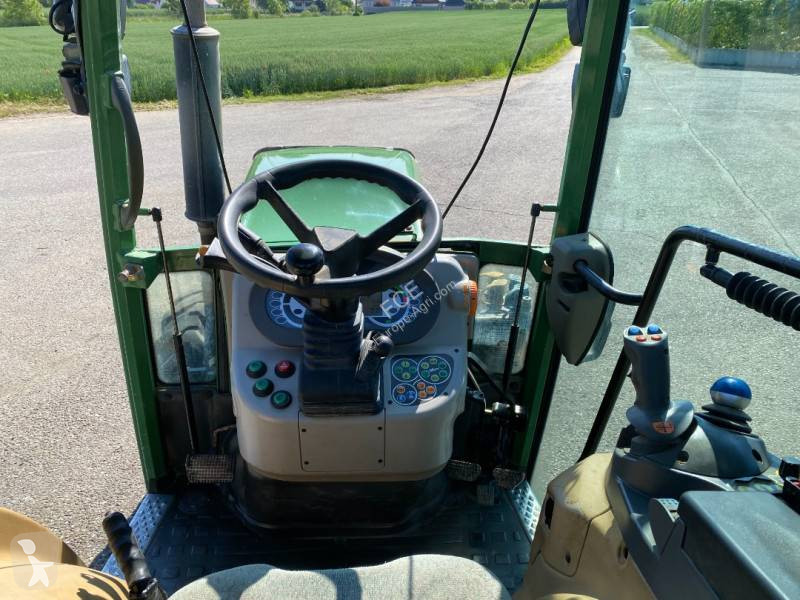 Tracteur agricole Fendt 209F Vario TMS 1er Main...