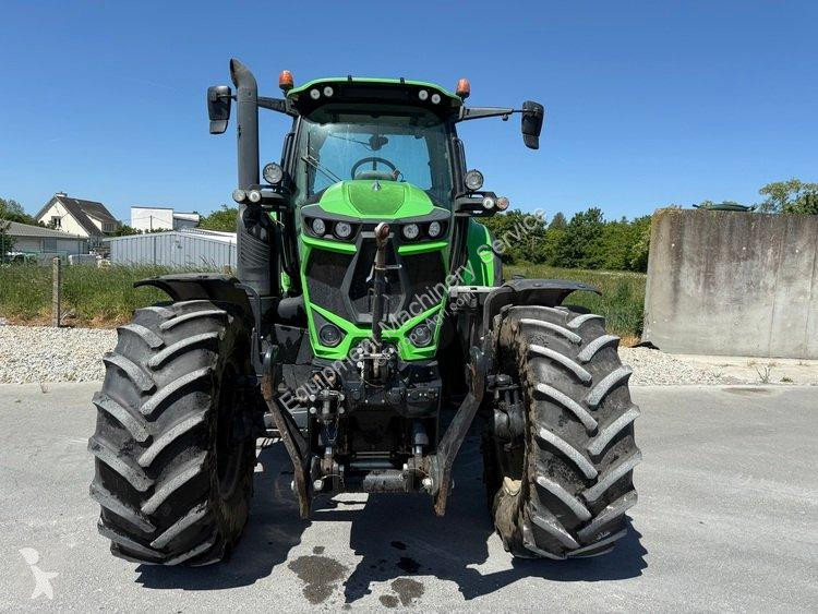 Tracteur agricole Deutz-Fahr  6165 (A) STAGE V