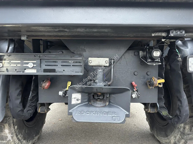 Camion Unimog U (425) Ferrari Kran 147.2A*Jib*...