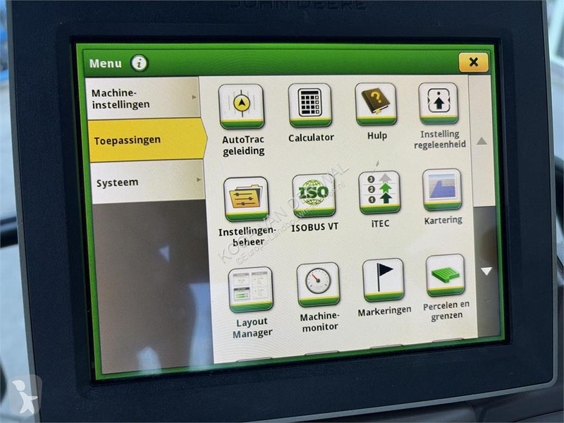 Landbrugstraktor John Deere 6145R