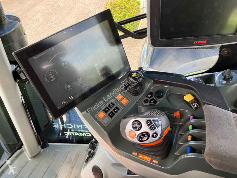 Landbrugstraktor Claas  Axion 870 Cmatic Cebis