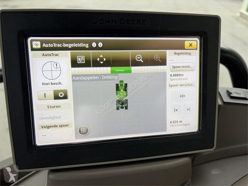 Landbrugstraktor John Deere 6145R