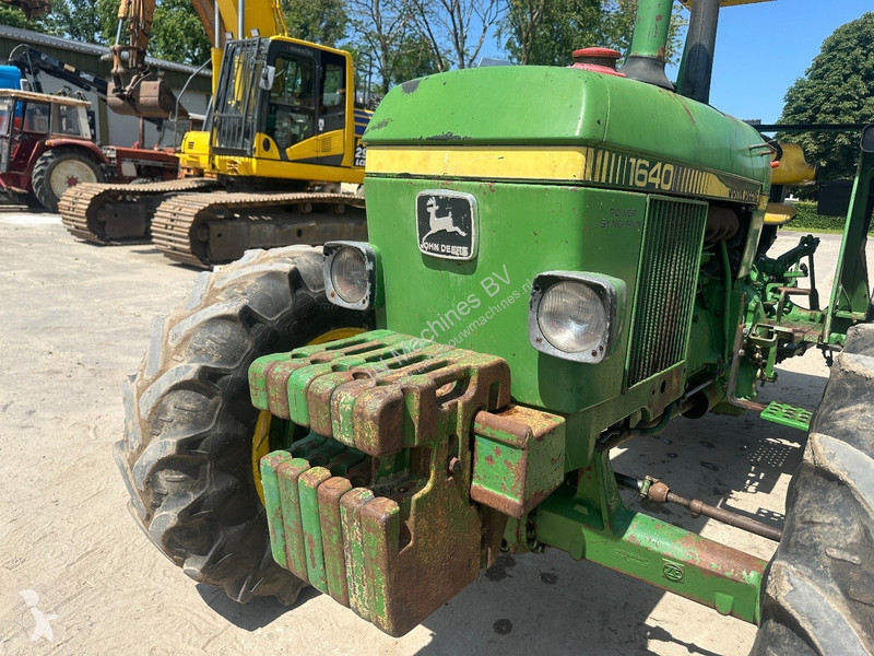 Tractor John Deere 1640 4x4