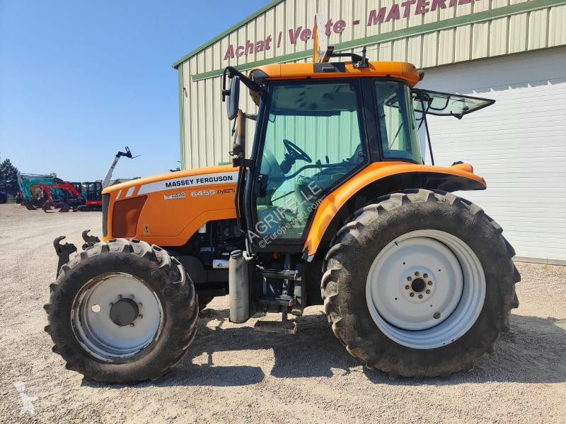 Tractor Massey Ferguson  6455