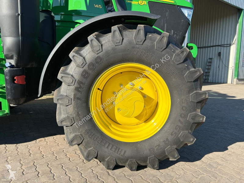Landbrugstraktor John Deere 6R 145...