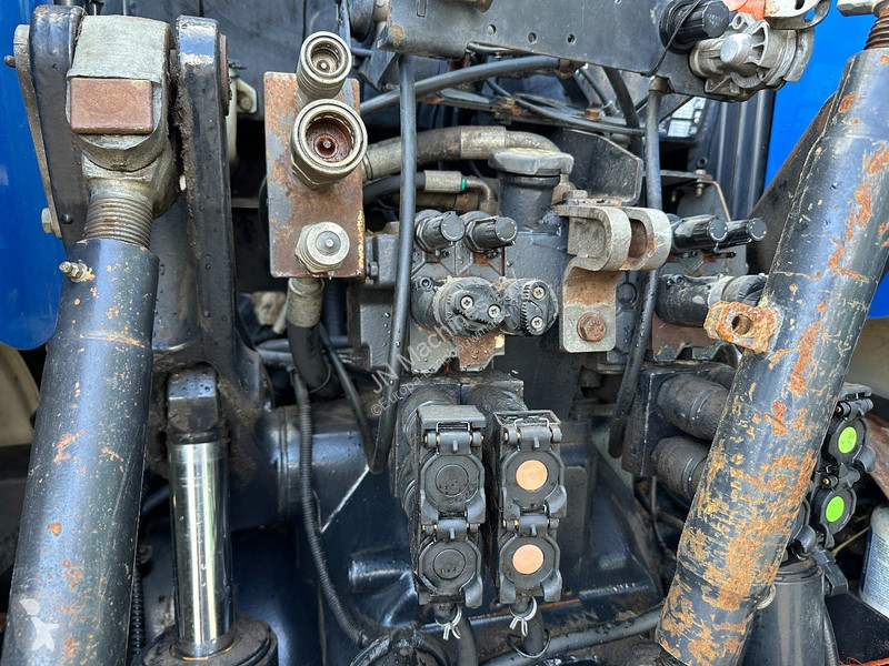 Tracteur agricole New Holland T7.250 Power Command