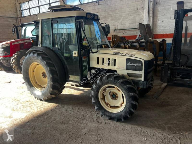 Tractor Lamborghini 880 F-PLUS