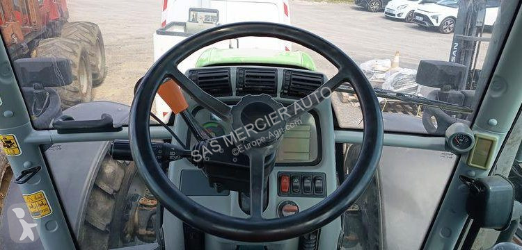 Tracteur agricole Deutz-Fahr