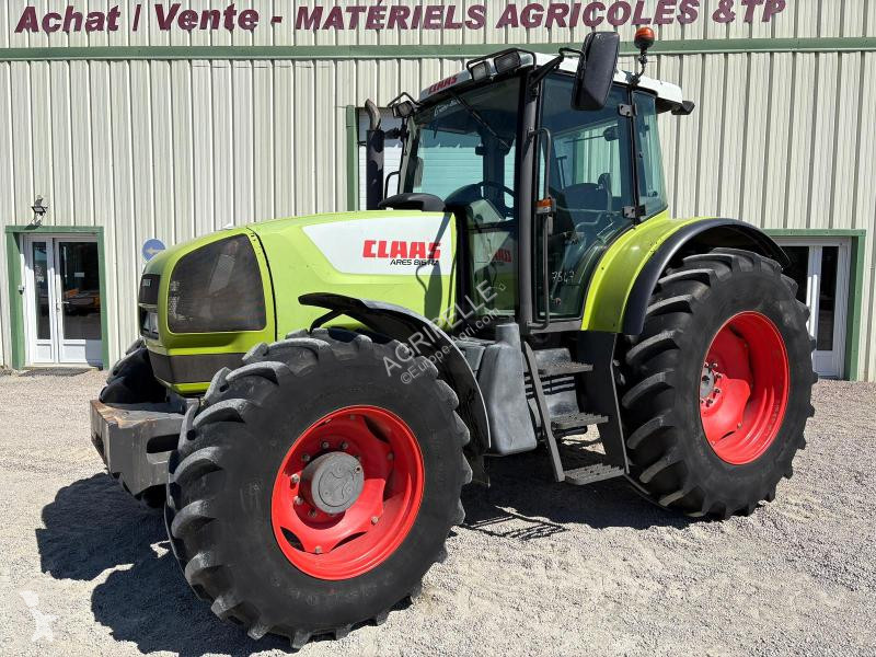 Tracteur agricole Claas  816 RZ