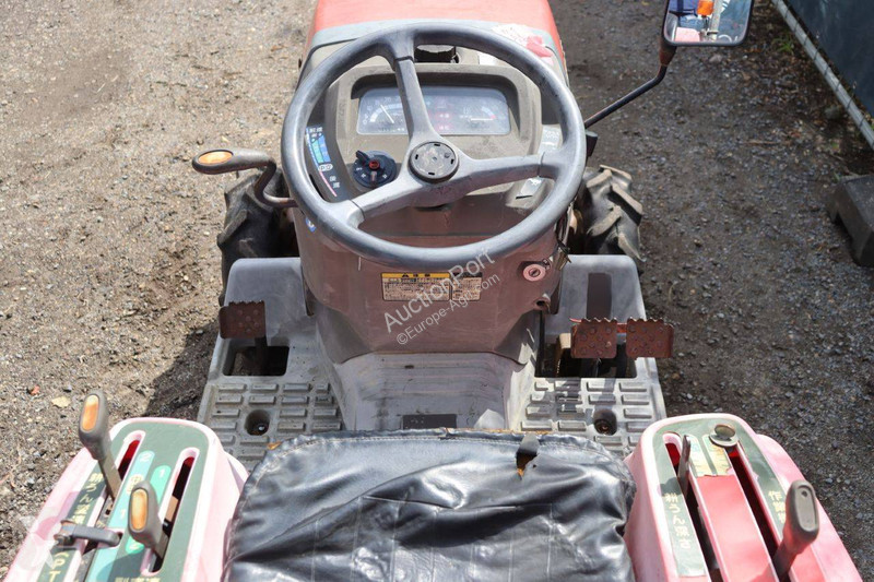 Tractor Yanmar Ke-1D Hydrostaat