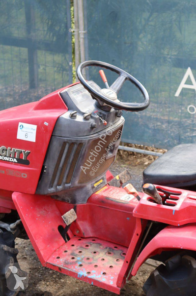 Tracteur agricole Honda RT130D