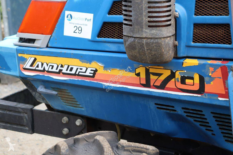 جرار زراعي Iseki Landhope 170