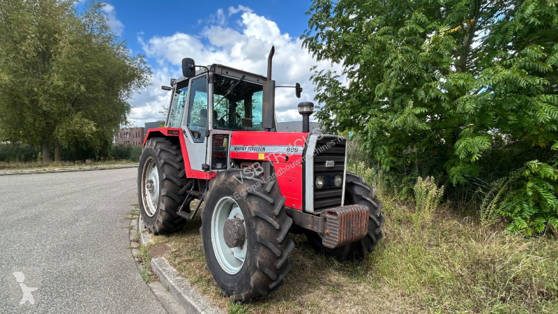 Tractor agrícola Massey Ferguson