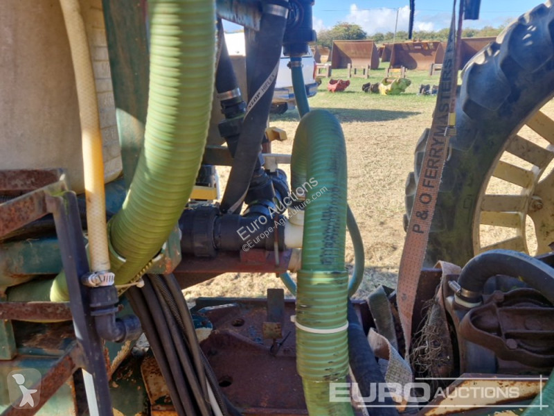 Tracteur agricole