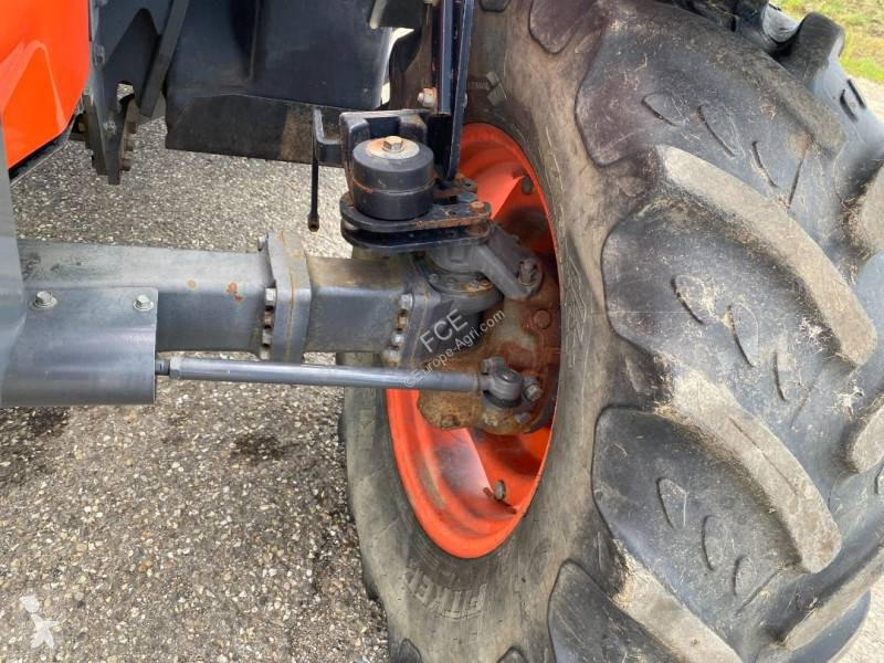 Lantbrukstraktor Kubota M105 GX-III + MX T410...