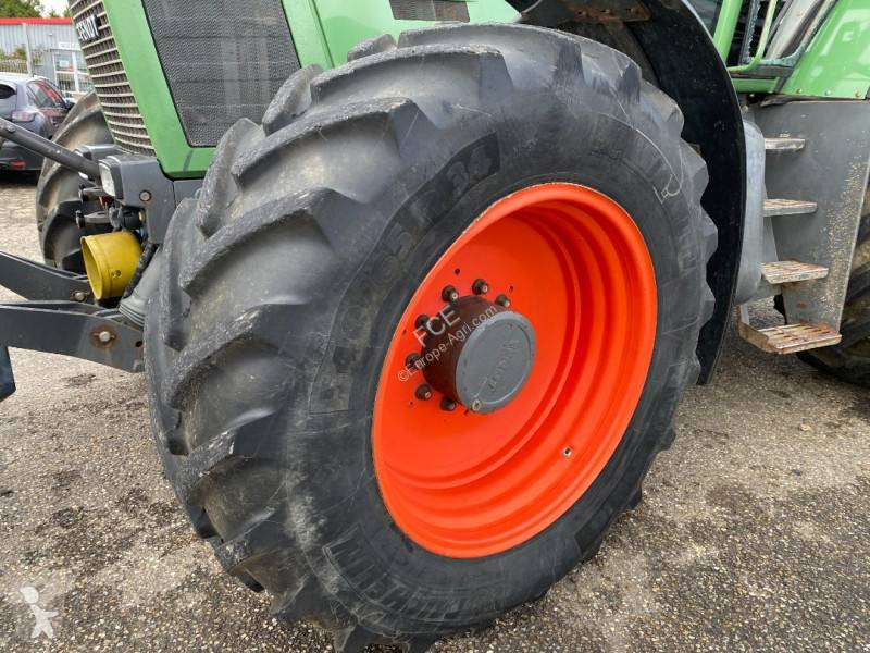 Fendt 822 TURBOSHIFT 1er Main/Certificat CE...
