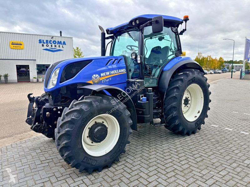 Tractor New Holland T7.165S Range Command