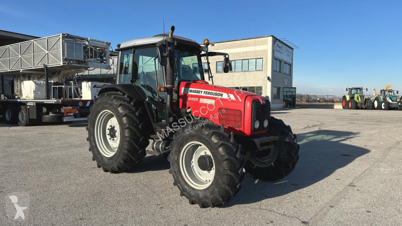 Massey Ferguson 4455 4X4 tractor