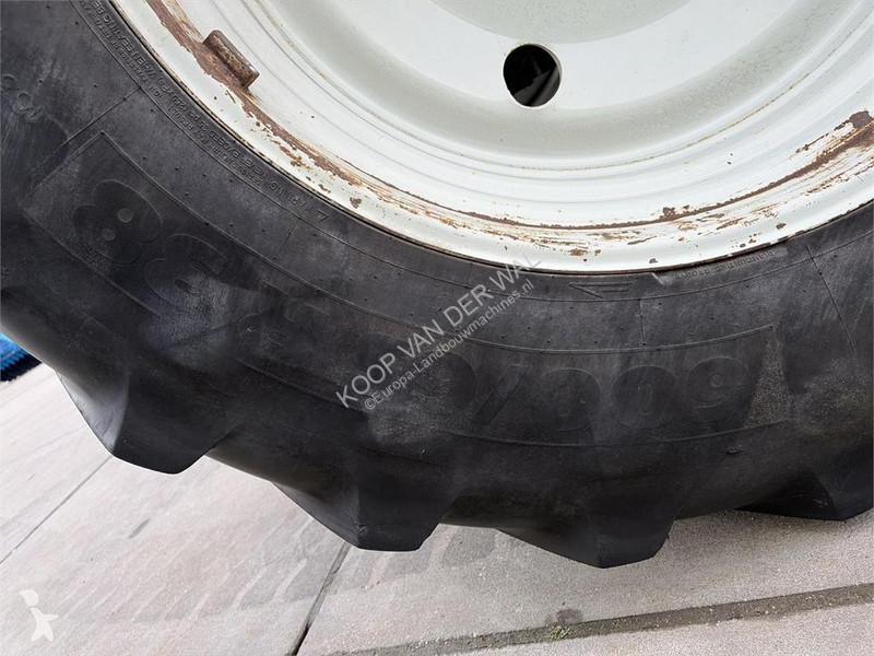 Landbrugstraktor Steyr 4110 Profi
