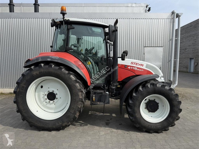 Tractor agrícola Steyr 4115 Multie