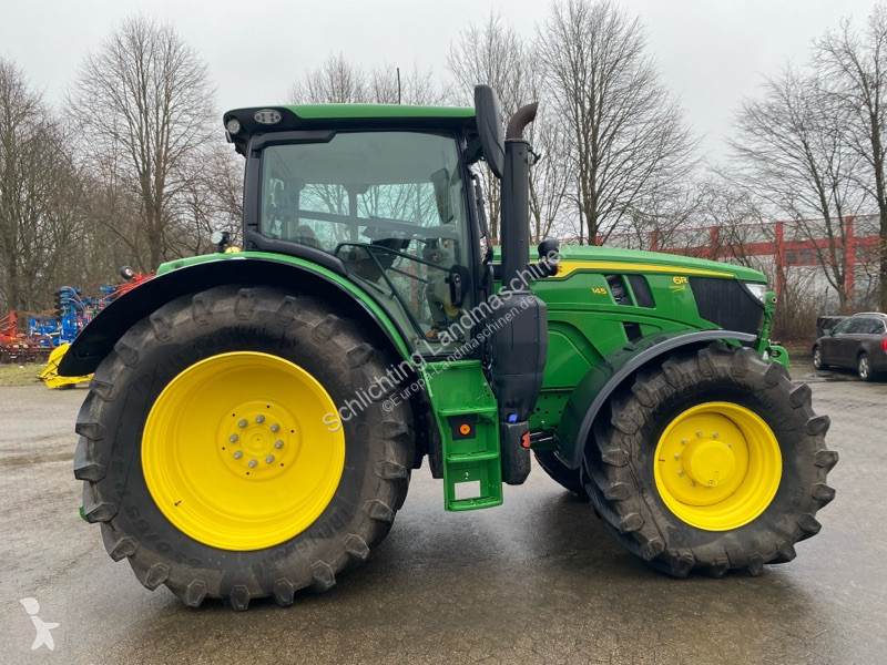 Tractor agrícola John Deere 145
