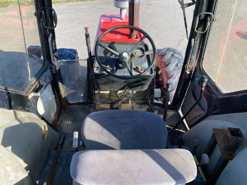 Case IH 1255XL/AXL tractor