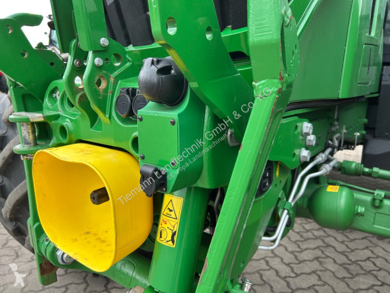 Landbrugstraktor John Deere 155