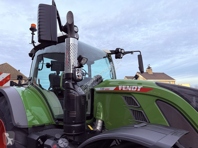Landbrugstraktor Fendt 720 Vario Profi Plus –...