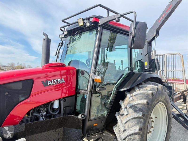 Tractor agrícola Valtra A93H + Palms 13D