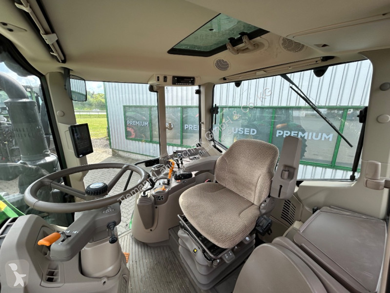 Lantbrukstraktor John Deere 125