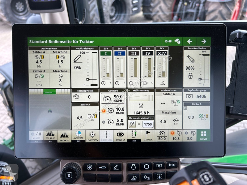 Landbrugstraktor John Deere 6R