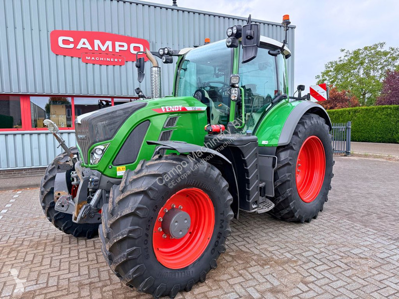 Landbrugstraktor Fendt 720 Vario Power+ Gen 6