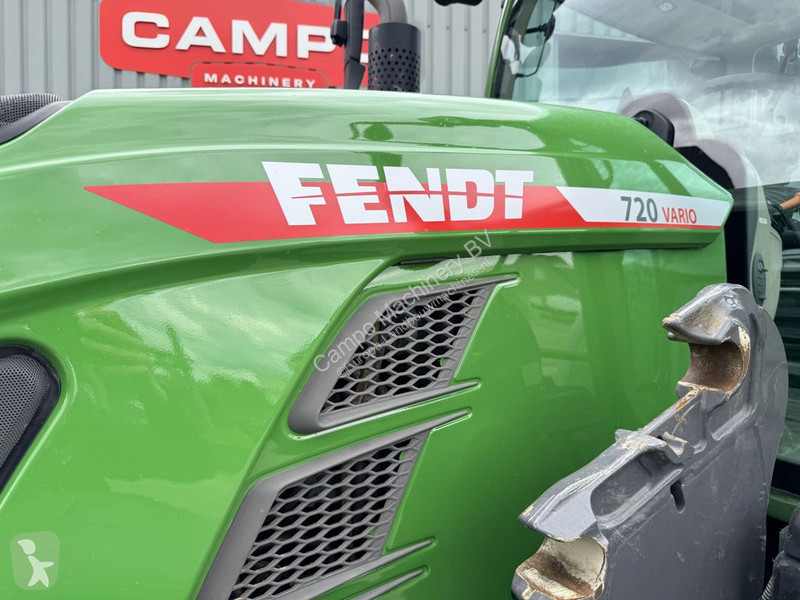 Landbrugstraktor Fendt 720 Vario Power GEN 6