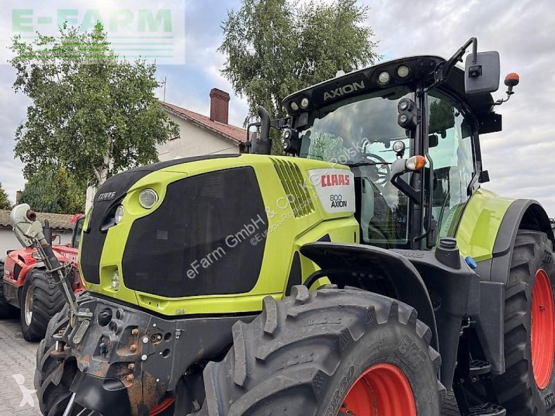 Traktor Claas  axion 800 cis