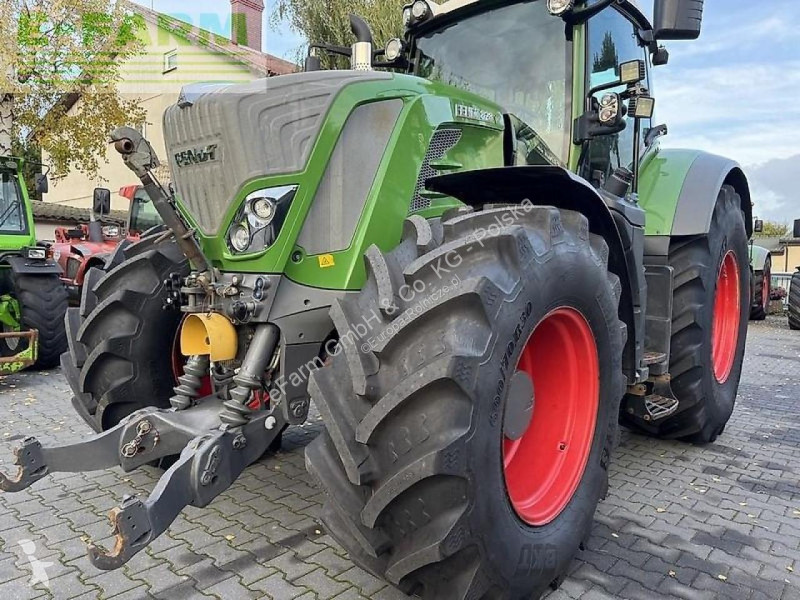 Traktor Fendt  828 vario profi+ plus nature...