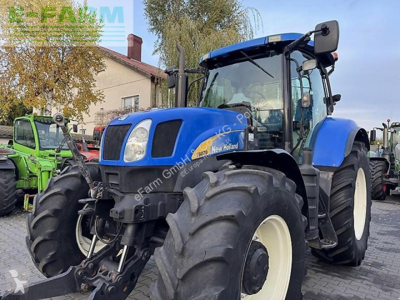 Traktor New Holland  t6070 powercommand