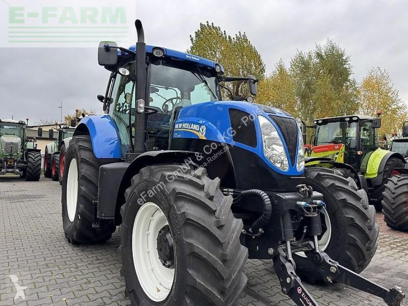 Traktor New Holland  t7.200 rangecommand