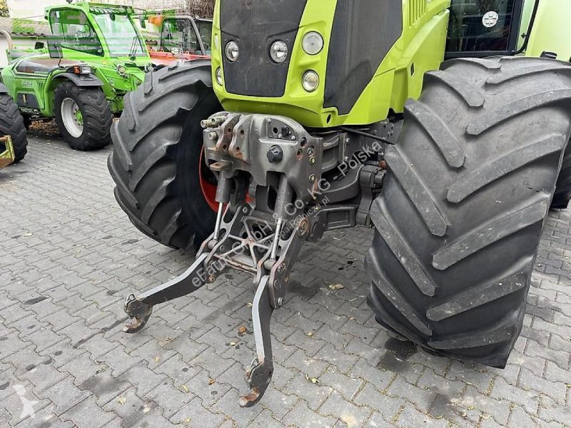 Landbrugstraktor Claas  axion 850 cis