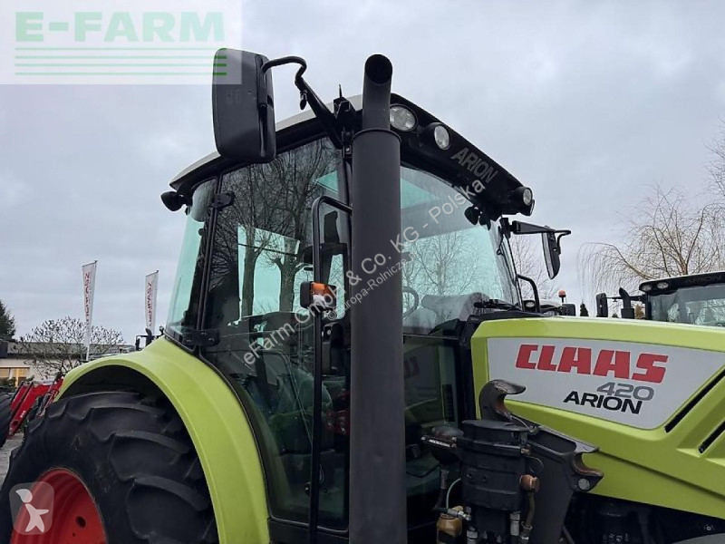 Traktor Claas  arion 420 cis